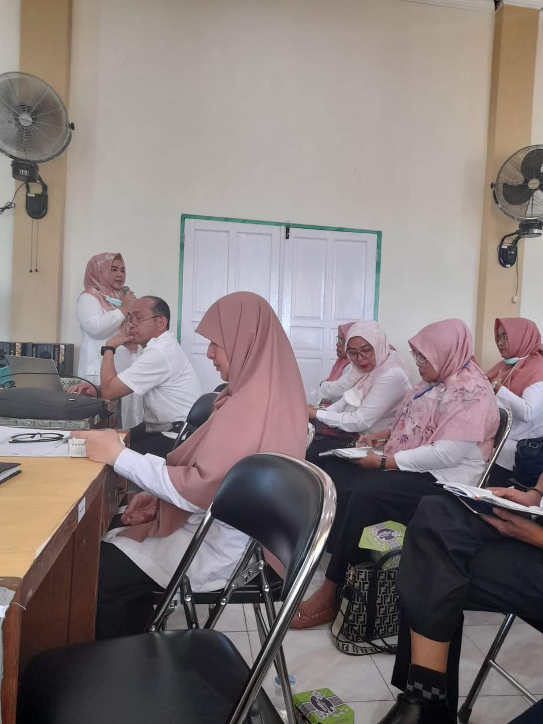 RAPAT EVALUASI PELAKSAAN KEGIATAN TAHUN ANGGARAN 2022  Kayu Gadang, 18 Januari 2023