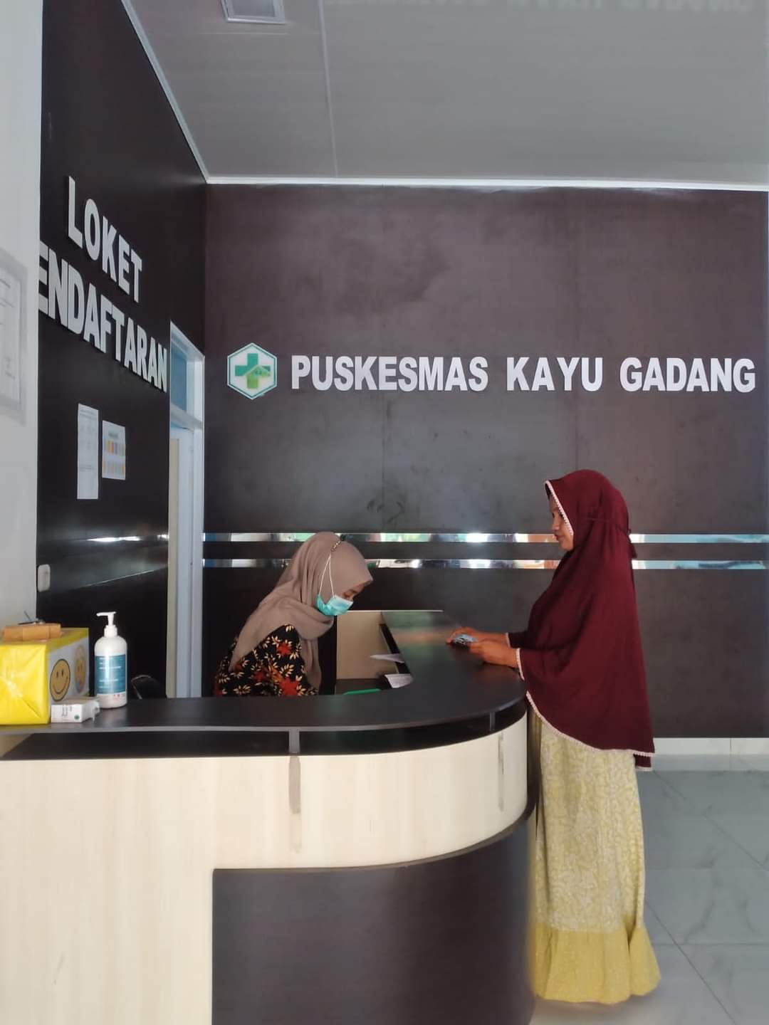 PUSKESMAS KAYU GADANG* Kamis,  12 Januari 2023 RUANGAN REKAM MEDIS