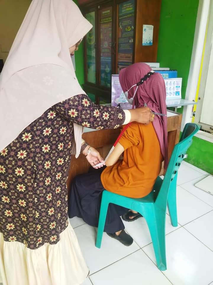 KONSELING GIZI DENGAN PASIEN BUMIL KEK DI PUSKESMAS BALAI SELASA Jumat, 27 Januari 2023 