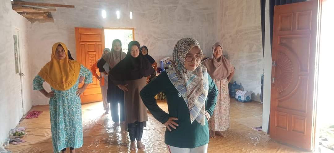 KELAS IBU HAMIL NAGARI TLUK AMPLU WILAYAH KERJA PUSKESMAS INDERAPURA 