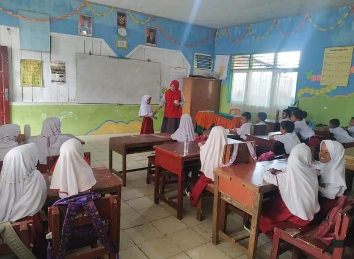KEGIATAN UKGS PADA SISWA SD 02 PASAR BARU  Selasa ,31/1/2023 