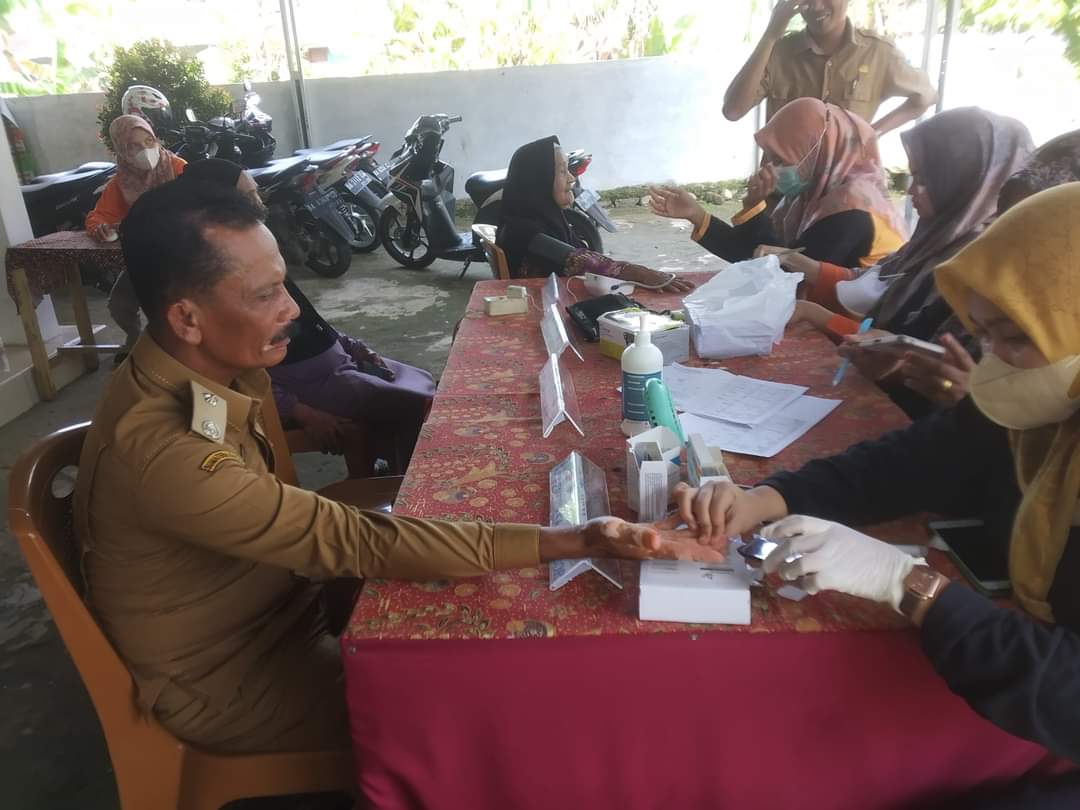 Puskesmas Ps. Baru DONAT MADU ( Dorongan Sehat Masyarakat Terpadu ) DI NAGARI GURUN PANJANG SELATAN 