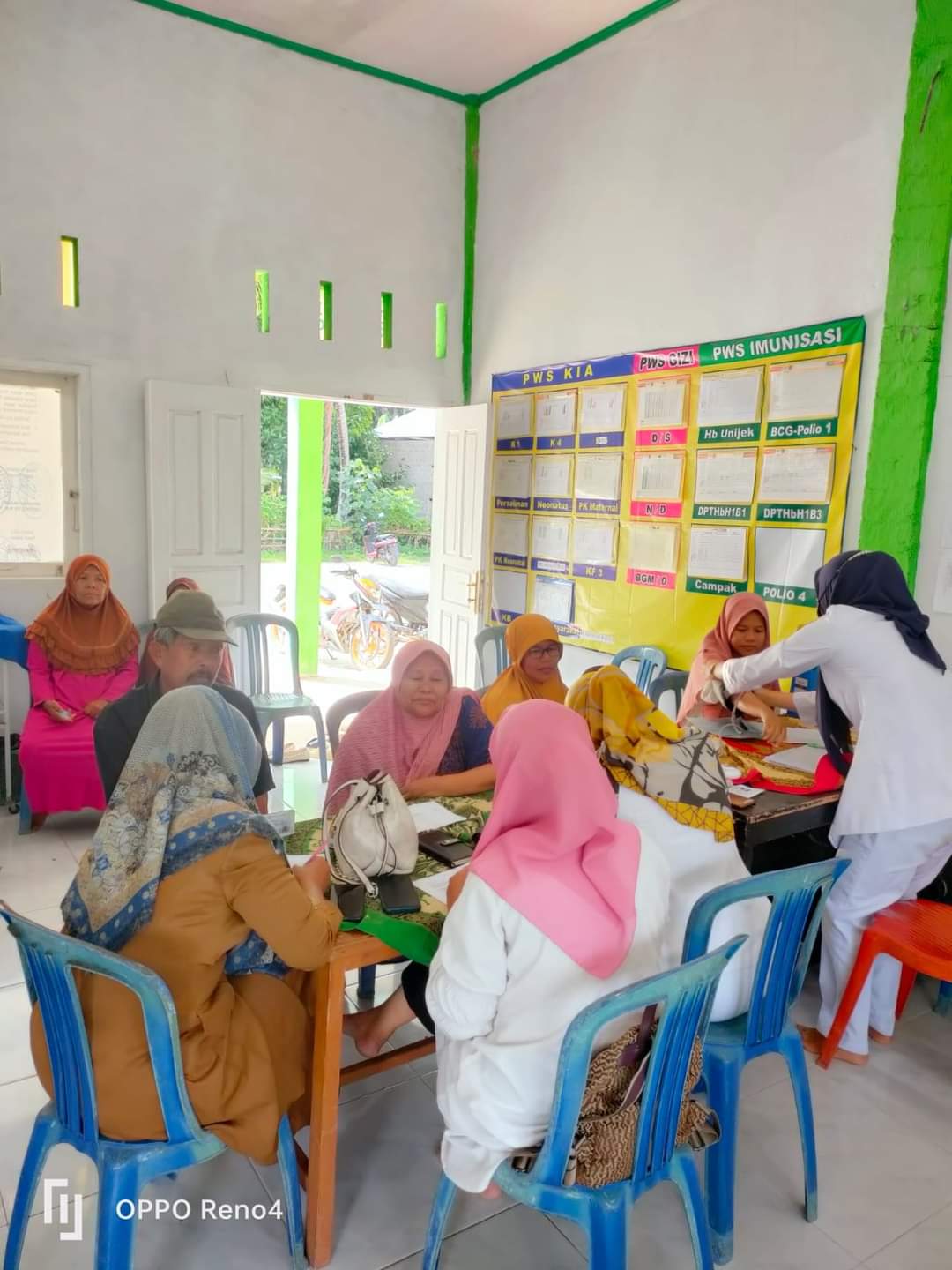 Puskesmas Koto Berapak laksanan skrinning Kesehatan  program Penyakit Tidak Menular (PTM)  di Nagari