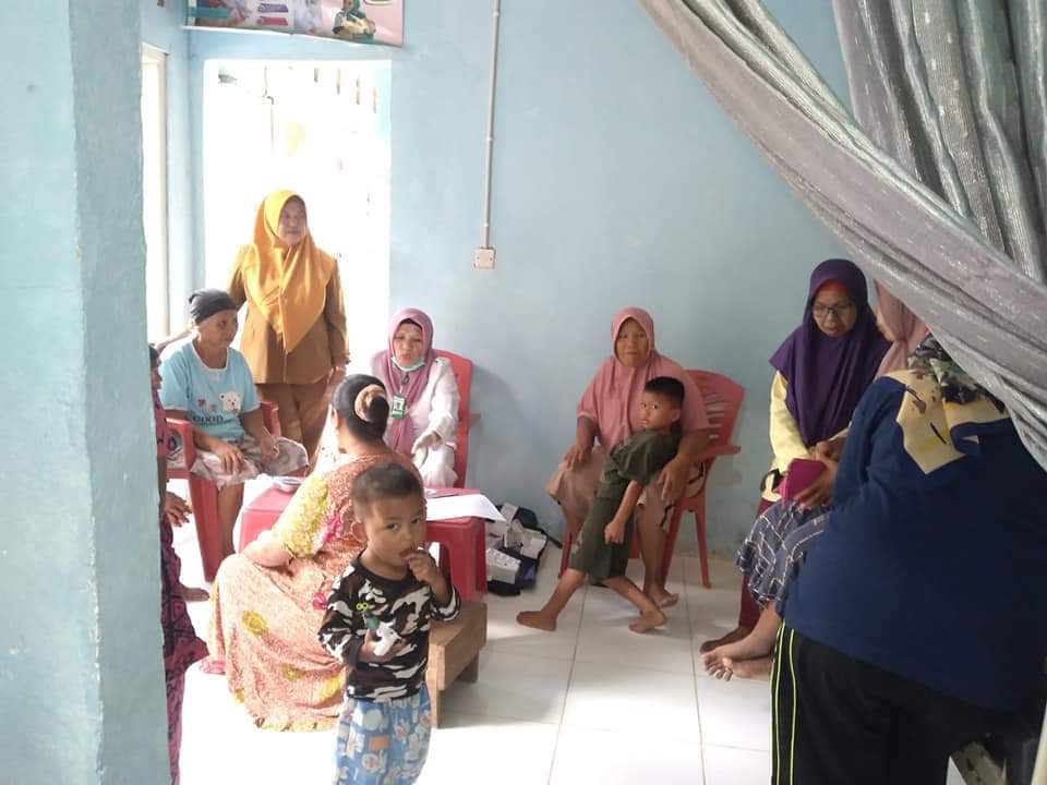 POSBINDU PTM DI AMPALU NAGARI SUNGAI TUNU   Balai Selasa, 31 Januari 2023 