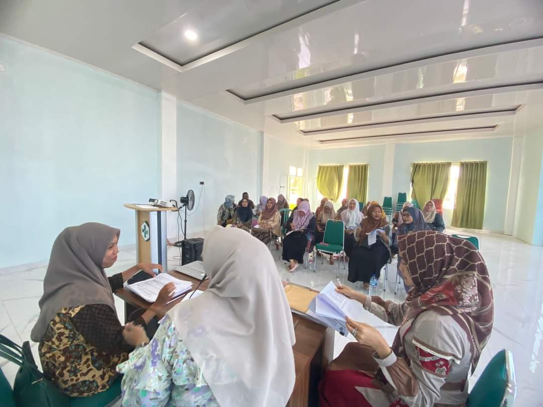 PERTEMUAN PEMBAHASAN KEGIATAN BOK TAHUN 2023 PUSKESMAS INDERAPURA Kamis, 2 Februari 2022   