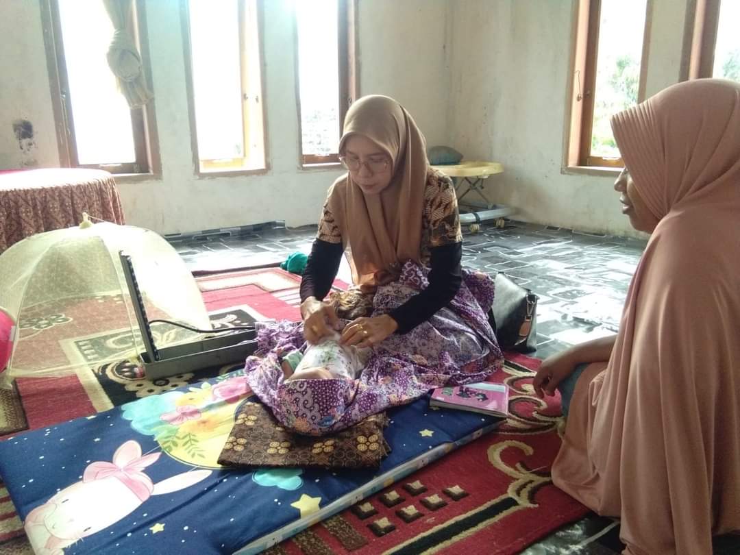 KUNJUNGAN RUMAH IBU NIFAS  Puskesmas Balai Selasa, 1 Februari 2023 