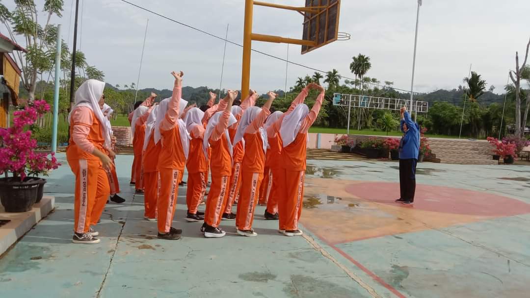 TES KEBUGARAN JASMANI TERINTEGRASI PROGRAM PTM  Balai Selasa, Rabu 1 Februari 20223 
