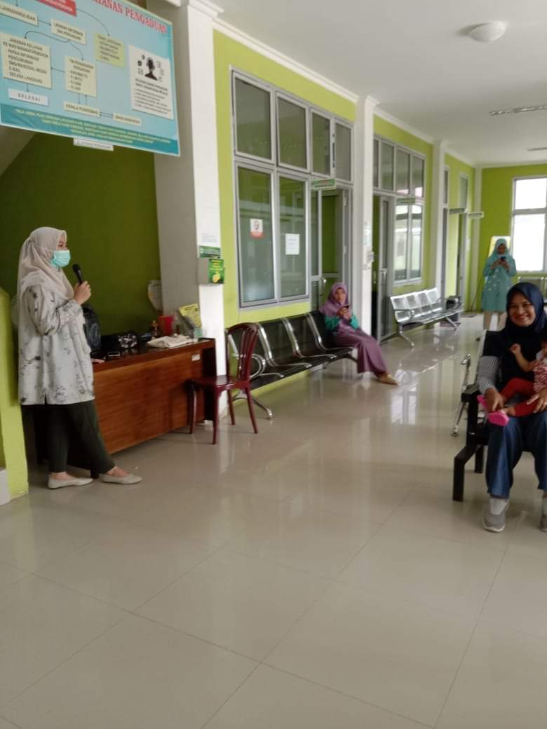 PENYULUHAN DALAM GEDUNG PUSKESMAS BALAI SELASA TENTANG KEBERSIHAN ORGAN REPRODUKSI  Jumat, 3 Februar