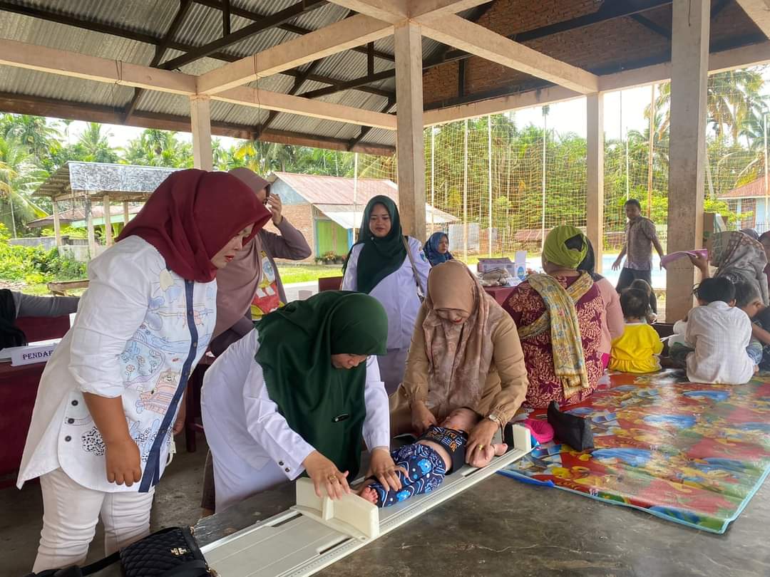 PENIMBANGAN MASAL DAN PEMBAGIAN VITAMIN A DI POSYANDU WILAYAH KERJA PUSKESMAS INDERAPURA