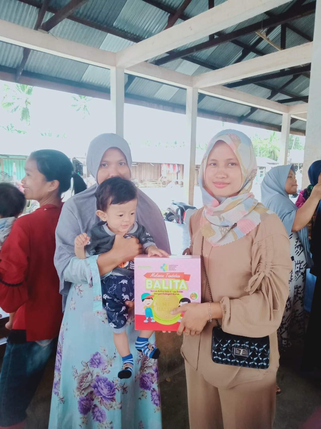 Pelaksanaan posyandu di wilayah kerja Puskesmas Inderapura  , dilaksanakan di  Nagari Inderapura sel