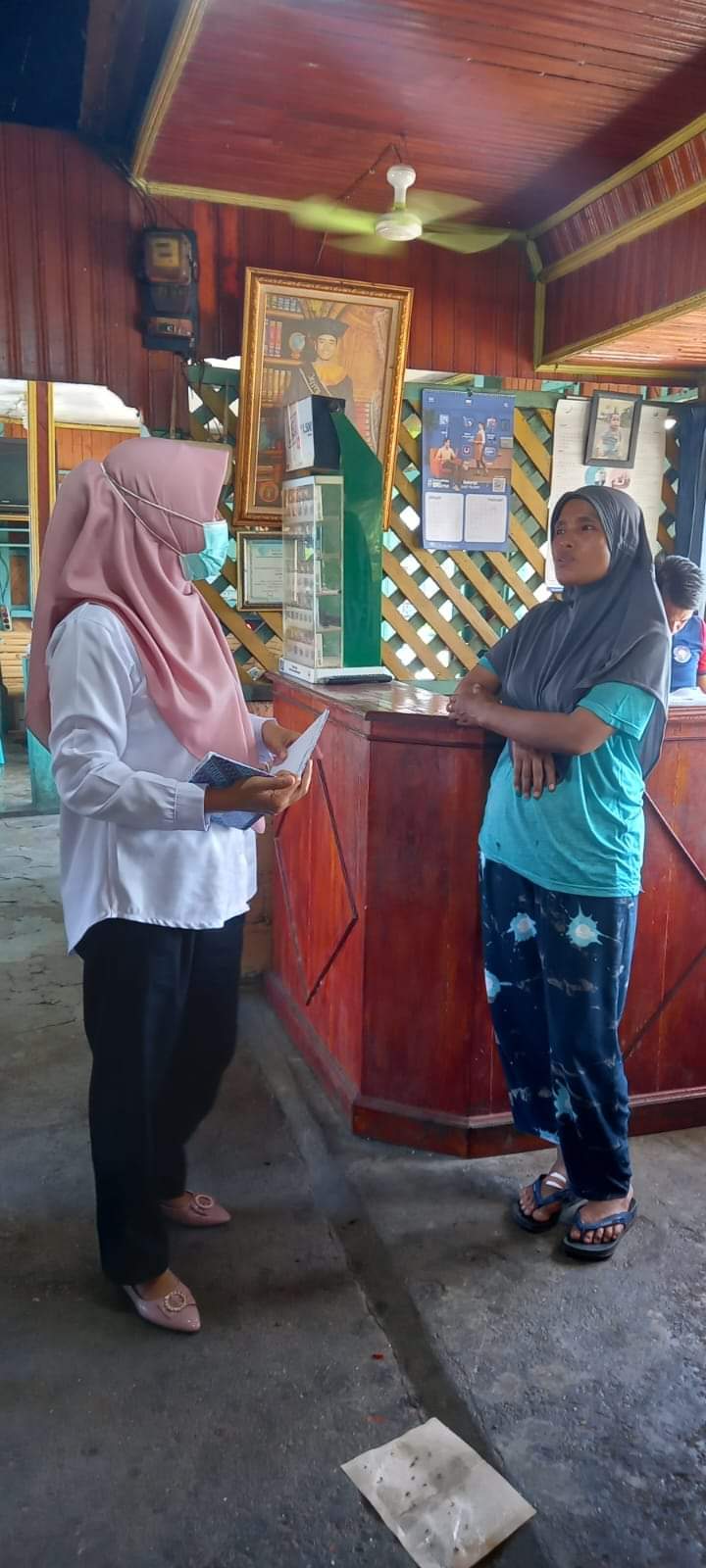 PELAKSANAAN KEGIATAN INSPEKSI SANITASI SARANA TPM   Puskesmas Balai Selasa  RABU, 8 FEBRUARI 2023 