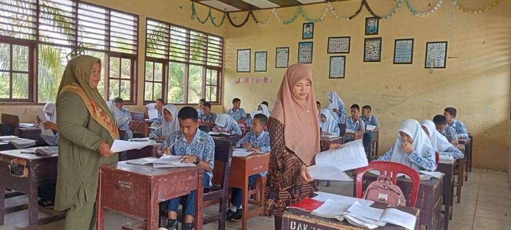 DETEKSI DINI GANGGUAN MENTAL EMOSIONAL PADA ANAK SEKOLAH   Puskesmas Rahul,  Selasa, 2-2-2023