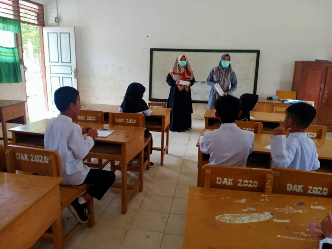 Distribusi Obat Cacing Pada Anak Sekolah Di  kecamatan Ranah Ampek Hulu Tapan  Puskesmas Rahul, Jum\