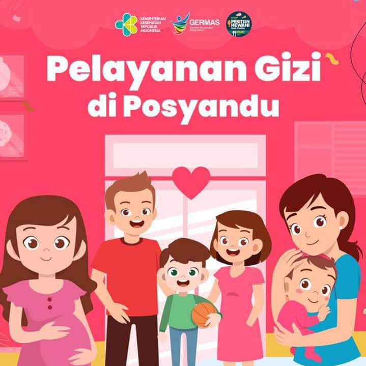 Puskesmas Rahul  umumkan buka pelayanan Posyandu. 