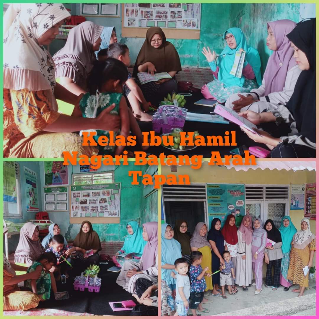 Puskesmas Rahul Tapan Kelas Ibu hamil nagari Batang Arah TapanJum\'at 03 Februari 2023 