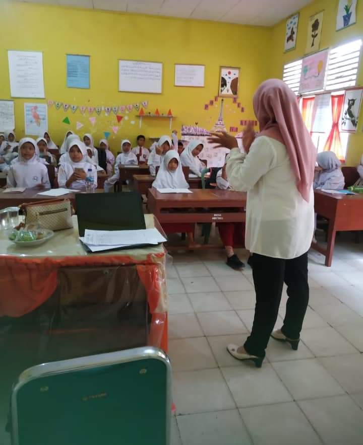 PEMBINAAN DOKTER KECIL DI SDN 05 PASAR BARU  Rabu, 15 Februari 2023