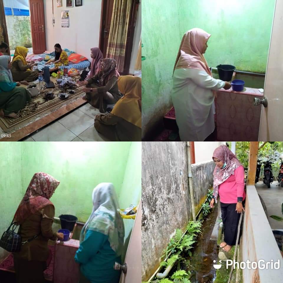 Kegiatan PE DBD bersama Prog Surveilans, Prog Promkes, Prog DBDPUSKESMAS KAMBANG, Selasa, 14 Februar
