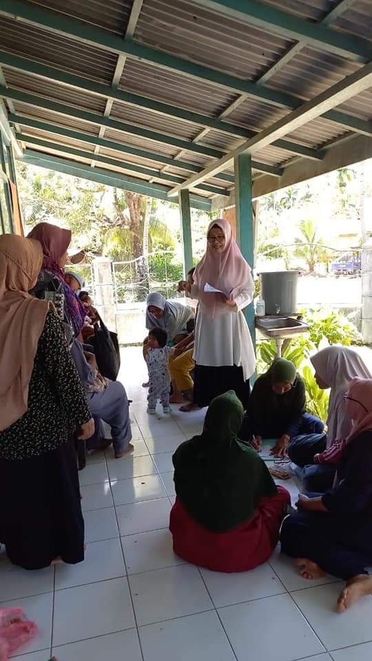 Puskesmas Balai Selasa, Selasa 14 Februari 2023  PENYULUHAN DI POSYANDU CIMPAGO