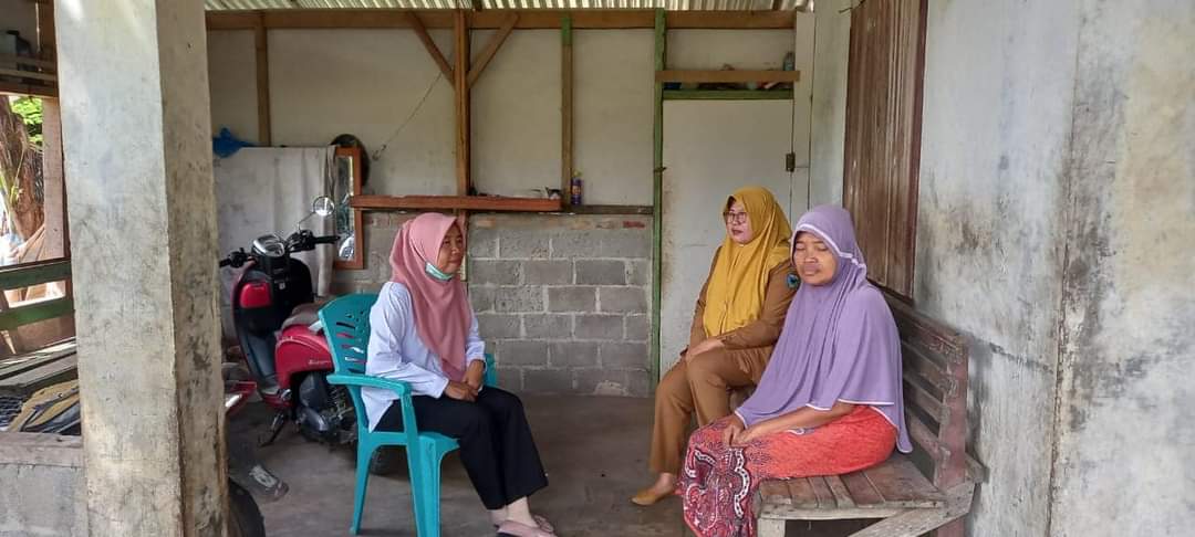 KEGIATAN KUNJUNGAN MASYARAKAT TIDAK MEMILIKI JAMBAN Puskesmas Balai Selasa RABU, 15 FEBRUARI 2023 