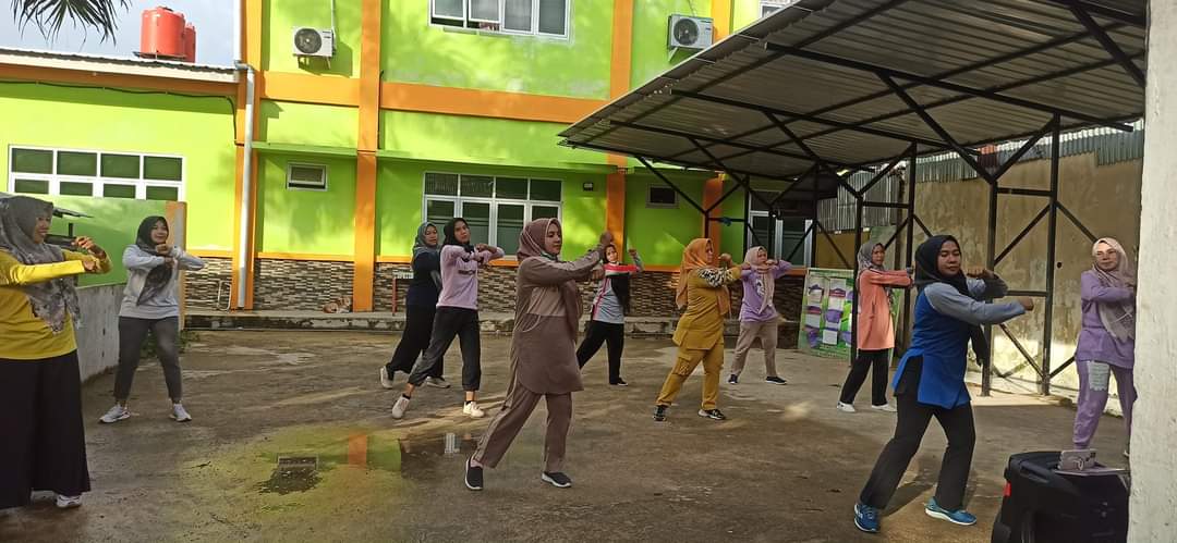 PUSKESMAS IV KOTO MUDIK JUMAT, 3 Maret 2023  \" LAKSANAKAN JUM\'AT KESORGA