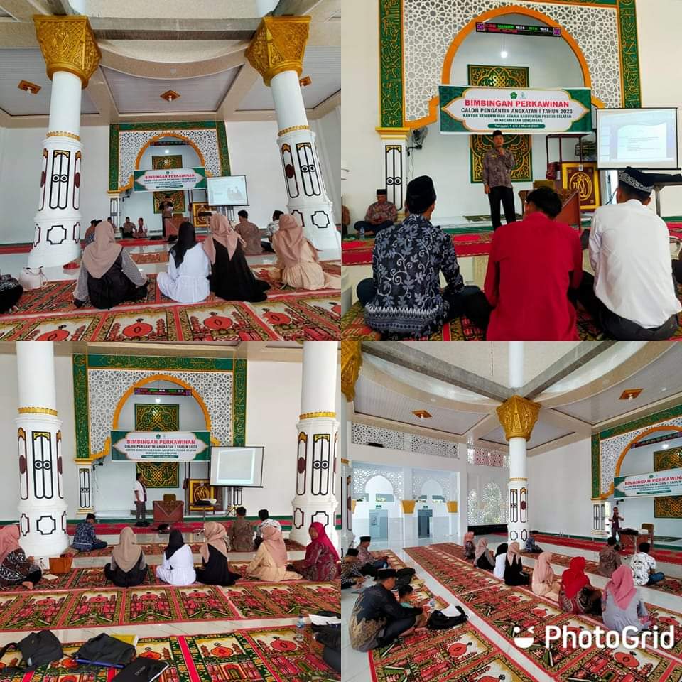Sosialisasi Bimbingan Perkawinan pada Calon Pengantin di  Puskesmas Kambang