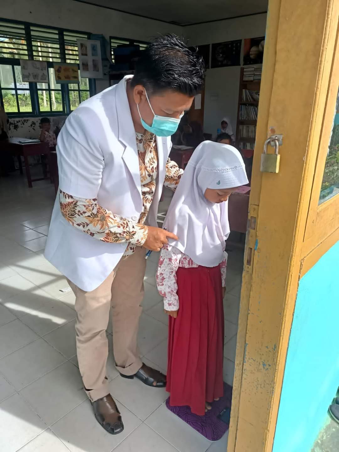 PUSKESMAS BALA ISELASA PEMERIKSAAN KESEHATAN PADA ANAK SEKOLAHBalai Selasa, Kamis 23 Februari 2023  