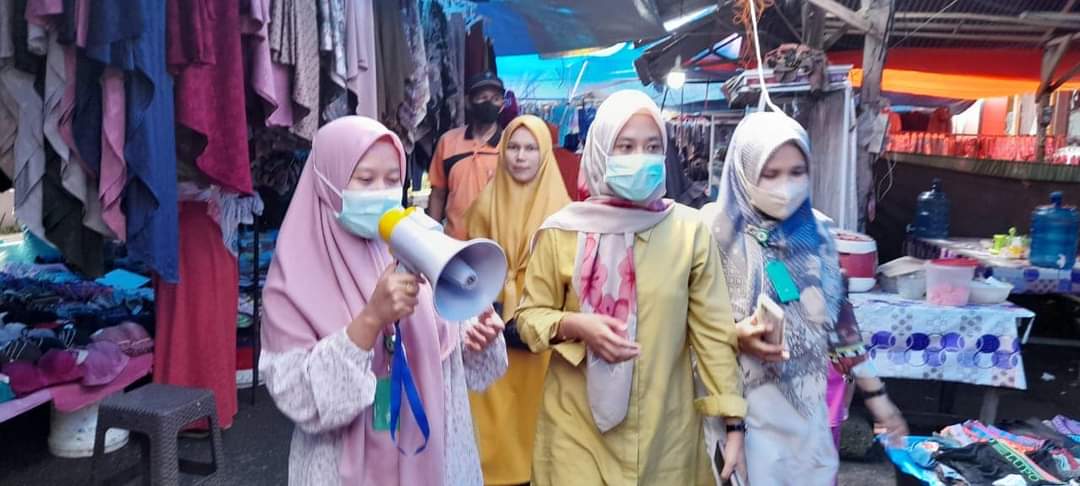 HIMBAUAN UNTUK IMUNISASI POLIO Puskesmas  Balai Selasa, 3 Maret 2022
