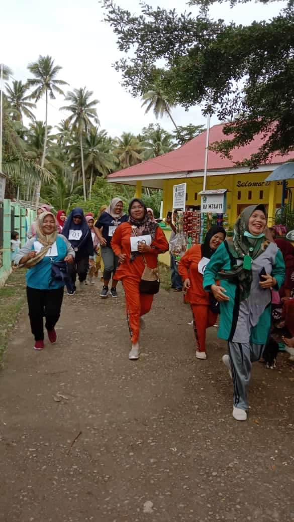 TES KEBUGARAN JASMANI TERINTEGRASI PROGRAM PTM  Puskesmas Balai Selasa, Jumat 24 Februari 2023 
