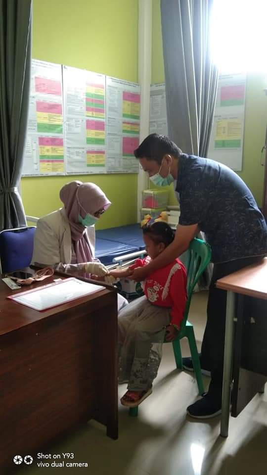 TES MANTOUX DI PUSKESMAS BALAI SELASA  Kamis 23 Februari 2023 
