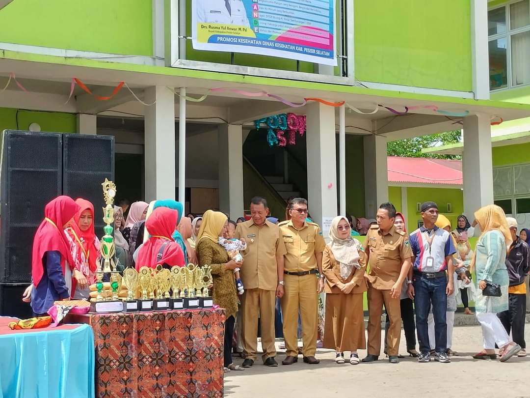 PENCANANGAN CRASH PROGRAM POLIO TINGKAT KABUPATEN PESISIR SELATAN TAHUN 2023 di PUSKESMAS SURANTIH 