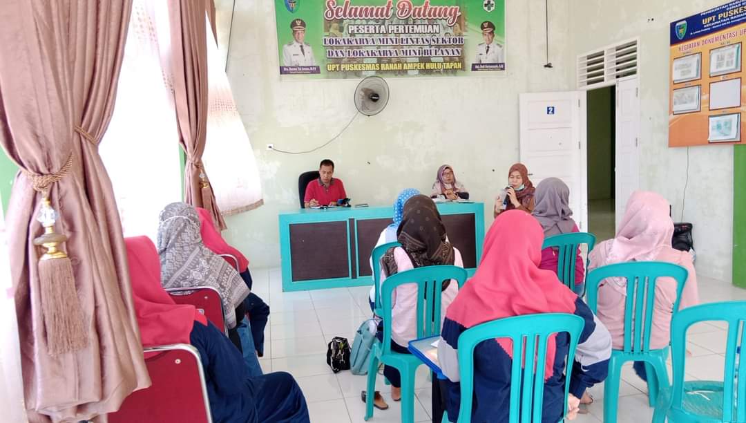 PUSKESMAS TAPAN ORIENTASI SKRINING HIPOTIROID KONGENITAL  UNTUK KURANGI RISIKO KECACATAN PADA ANAK