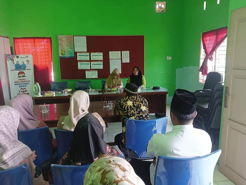 PUSKESMAS INDERAPURA Kamis, 9 Maret 2023  PENYULUHAN KESEHATAN REPRODUKSI CALON PENGANTIN DI BALAI K
