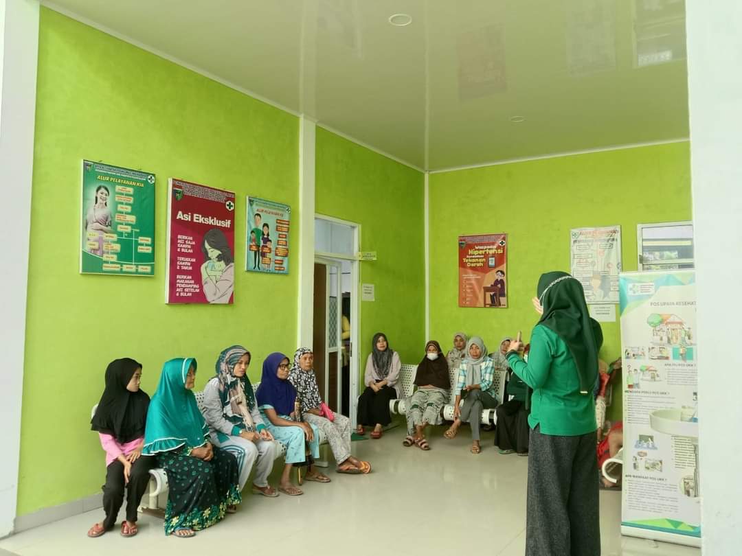 PENYULUHAN DALAM GEDUNG DALAM RANGKA HARI TUBERCULOSIS SEDUNIAJumat, 24 Maret 2023   