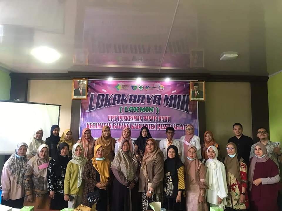 KAJI BANDING DINAS KESEHATAN AGAM KE PUSKESMAS PASAR BARU  Selasa,21/3/2023 