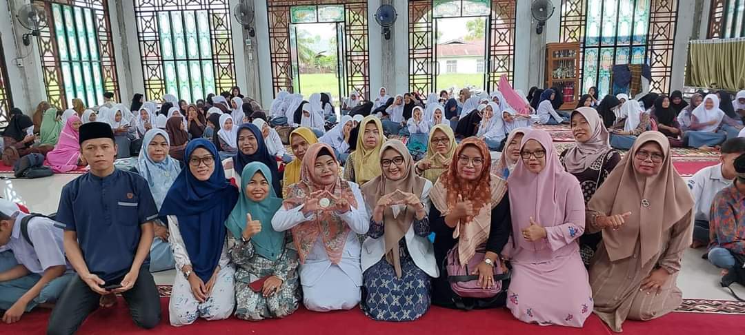 PUSKESMAS PASAR BARU KEGIATAN SEKOLAH SMA N 2 BAYANG EPISODE PESANTREN RAMADHAN BAHAYA ROKOK DAN NAP