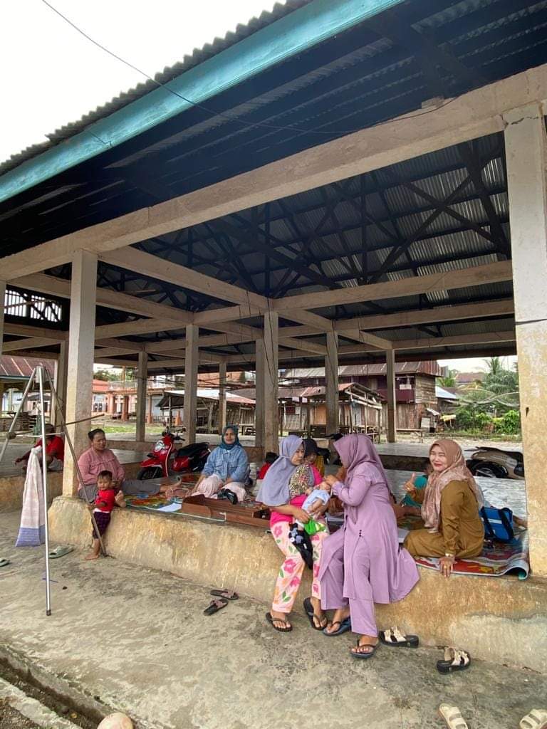 PELAKSANAAN POSYANDU DIWILAYAH KERJA PUSKESMAS INDERAPURA Selasa , 2 Mei 2023    
