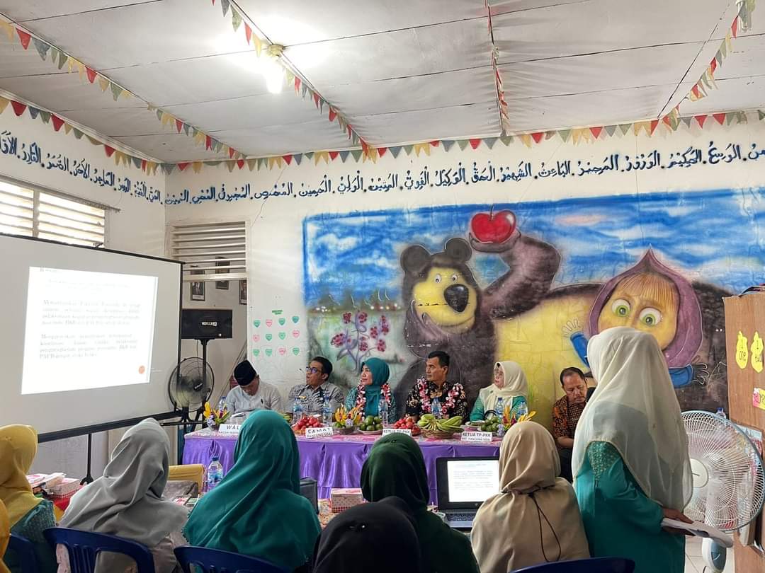 Penilaian lapangan ke Posyandu Bundo Kandung Nagari Inderapura  Puskesmas Inderapura, Kecamatan Panc