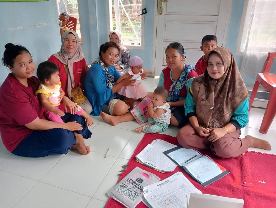 KEGIATAN POSYANDU BUNGA AMPALU Puskesmas Balai Selasa, 9 Mei 2023 