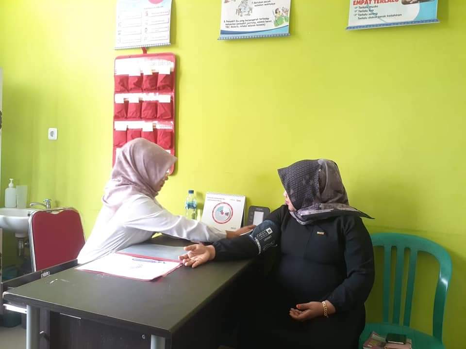 PEMERIKSAAN USG DIPUSKESMAS BALAI SELASA  8 Mei 2023