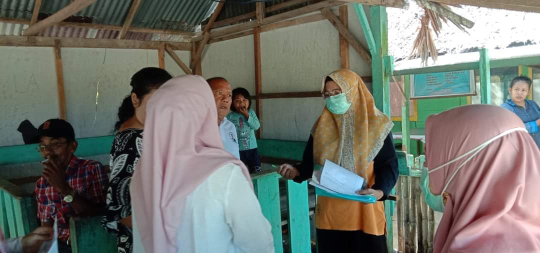 Puskesmas Pasar Baru lakukan Deteksi Dini/skreening Masalah Kesehatan Jiwa pada Kelompok Nelayan Nag