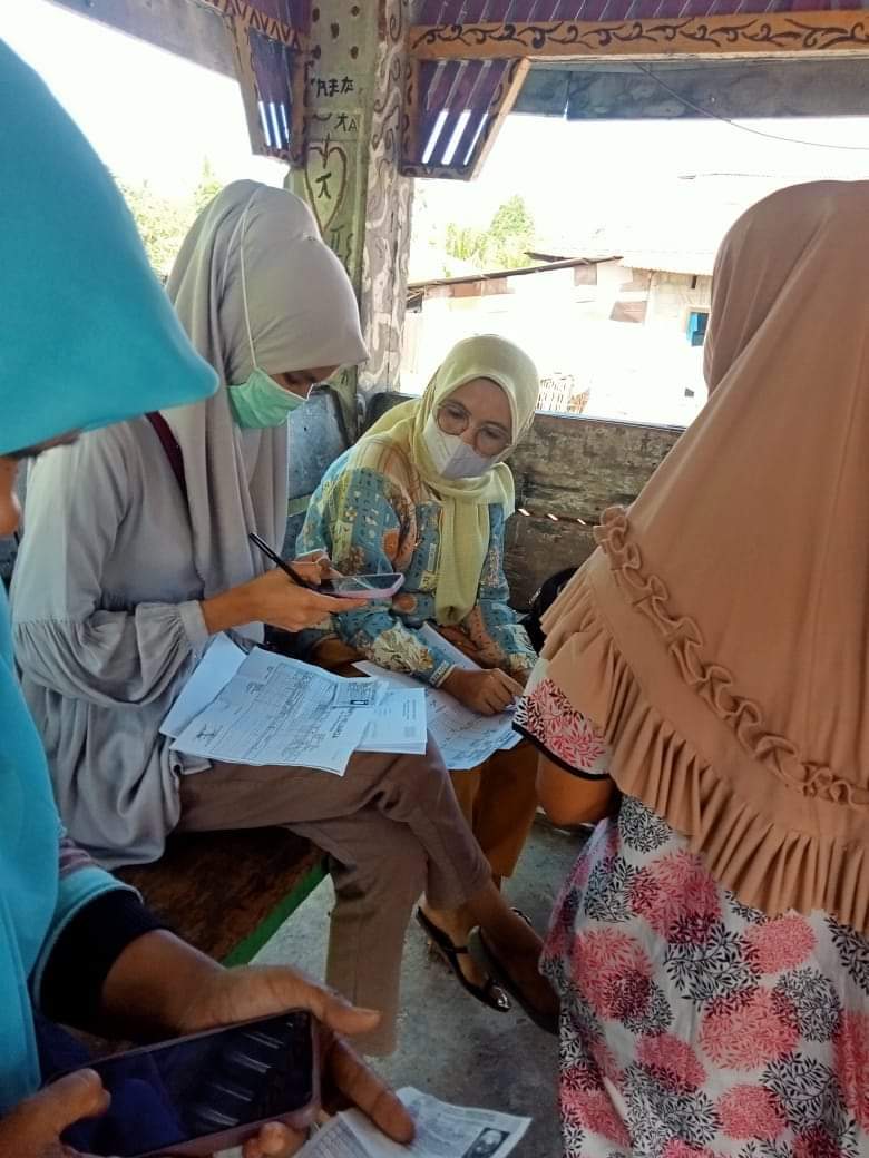Puskesmas Pasar Baru lakukan Deteksi Dini/skreening  Kesehatan Jiwa pada Kelompok Pekerja Nagari Asa