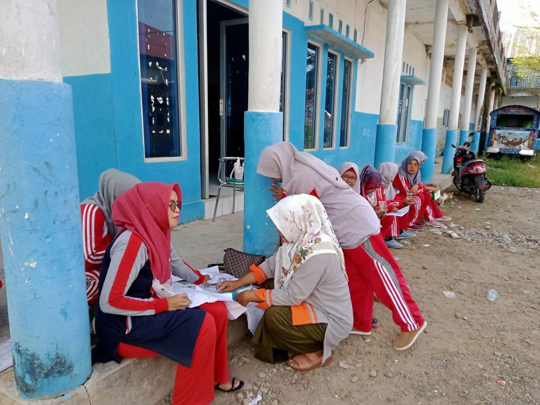 Puskesmas Ps. Baru lakukan Deteksi Dini/skreening Kesehatan Jiwa Kelompok Prolanis Nagari Gr Panjang