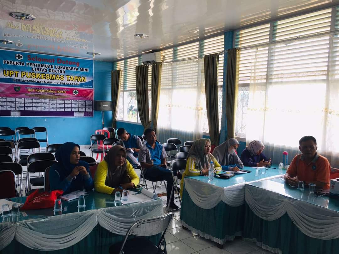 Persiapan Re-akrediatsi Puskesmas Tapan  Menuju Paripurna Sabtu  , 8 Juli 2023