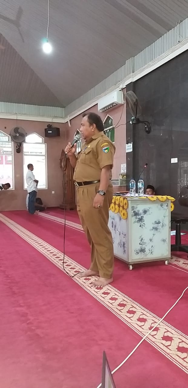 Sosialisasi Kesehatan pada acara Manasik Kesehatan Haji