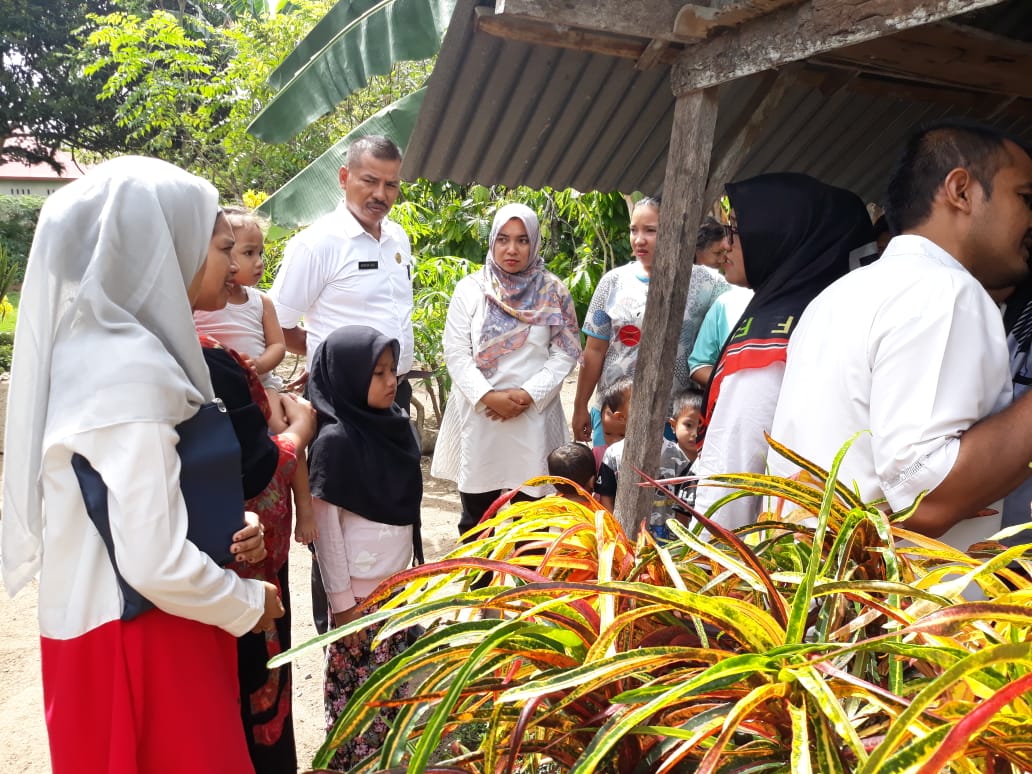 Kunjungan kerumah pasien gangguan jiwa yang dipasung