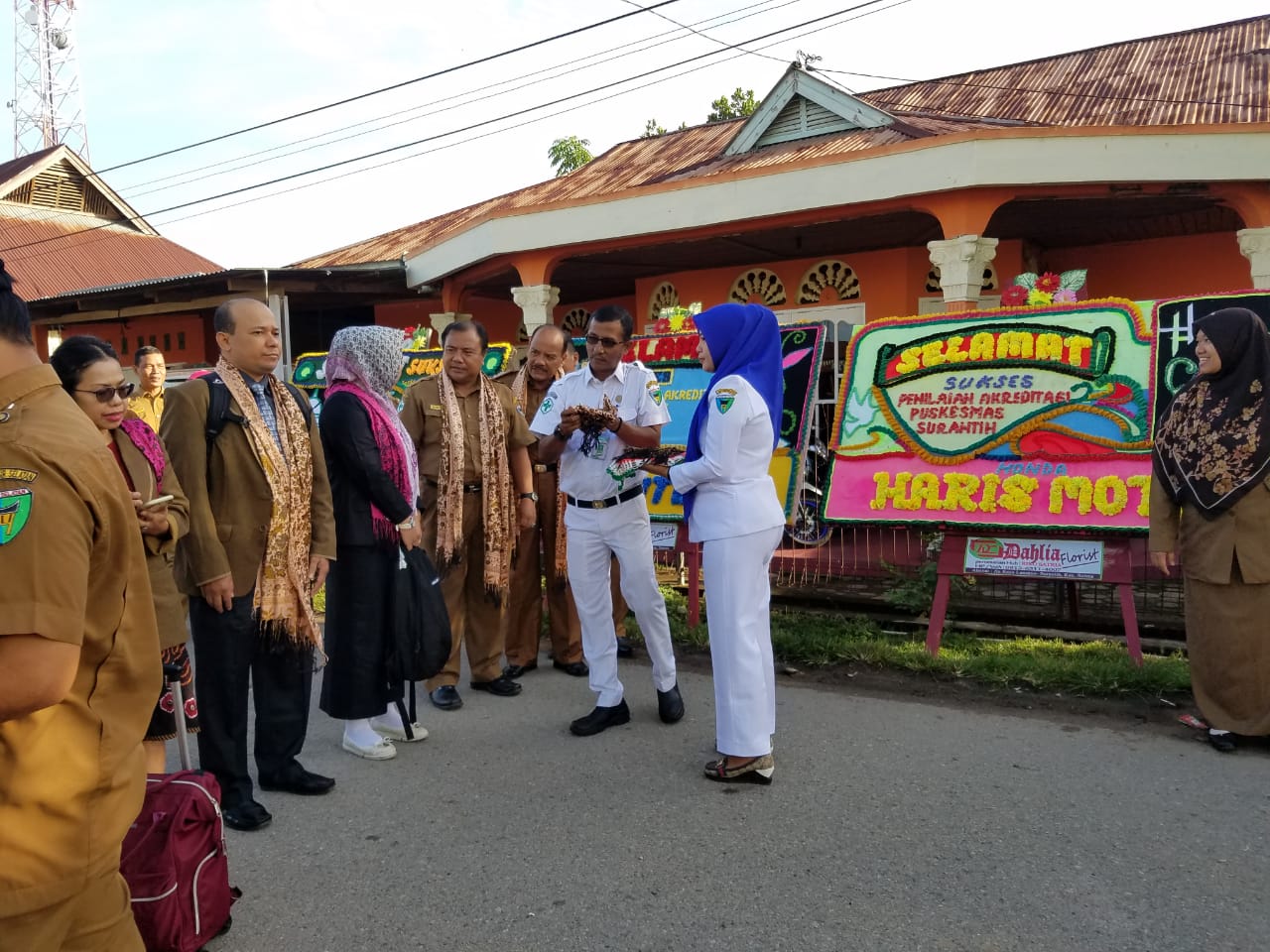 Penilaian Akreditasi Puskesmas Surantih
