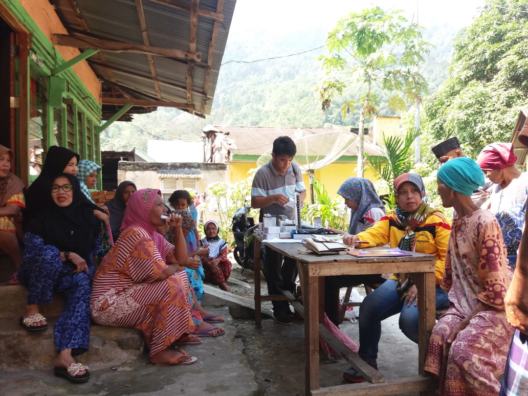 Puskesmas Keliling (Puskel) terintegrasi Puskesmas Asam Kumbang