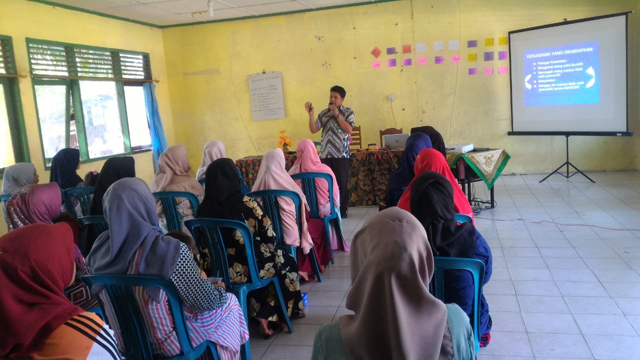 Pembentukan Forum Nagari Siaga Wiayah Kerja Puskesmas Air Haji