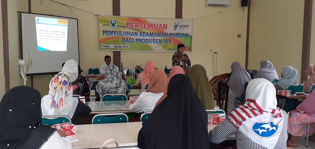 Dinkes Pessel Lakukan Penyuluhan Keamanan Pangan bagi Pengolahan Industri Rumah Tangga (PKP-PIRT) 