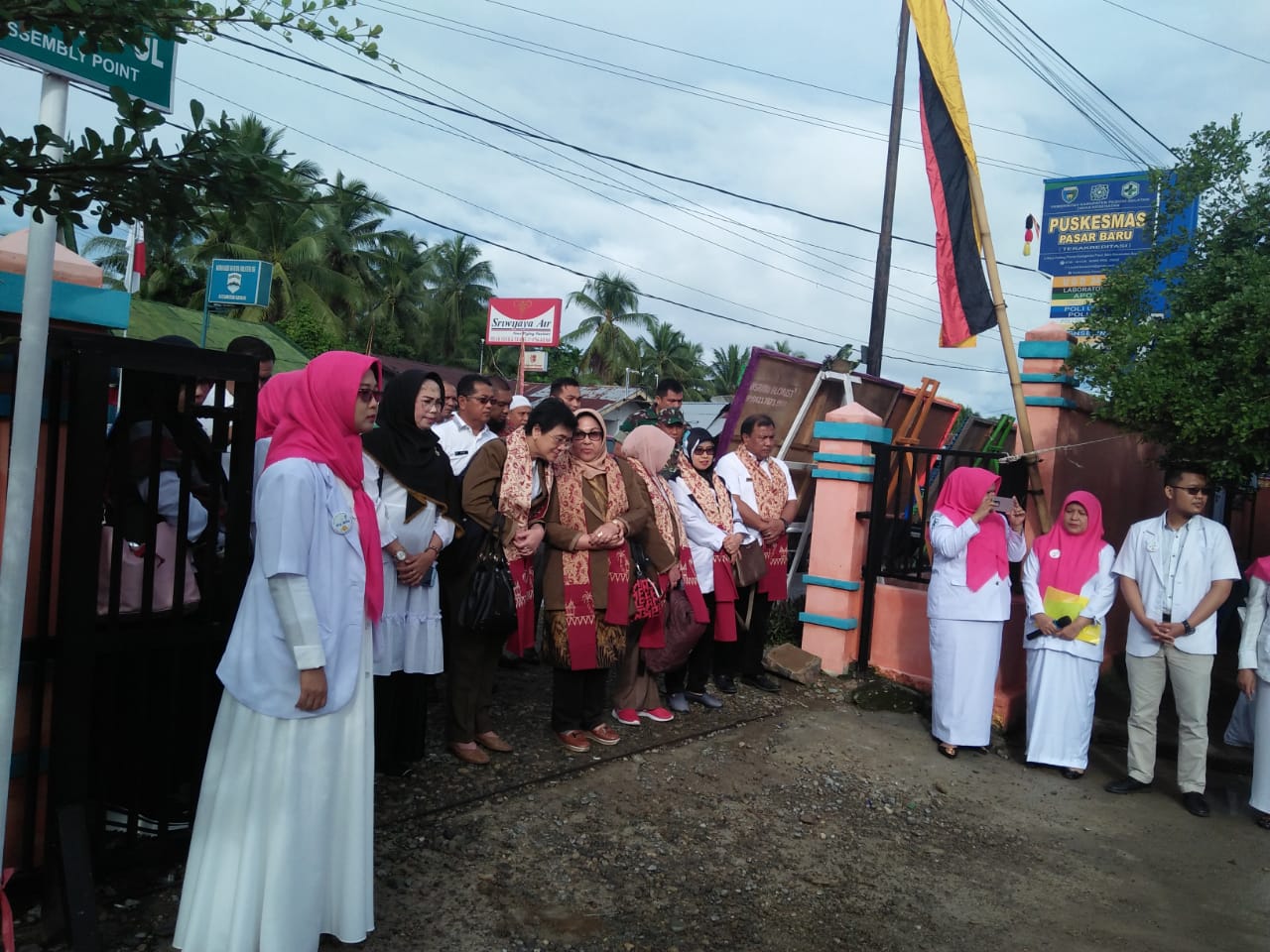 Survey Reakreditasi Puskesmas Pasar Baru